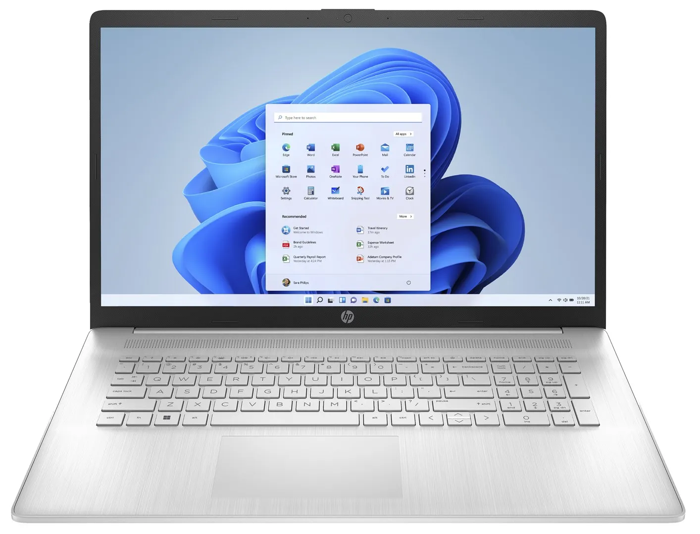 HP 17-cp3114nw R7 7730U 17,3 16GB 512 Vega 8 W11