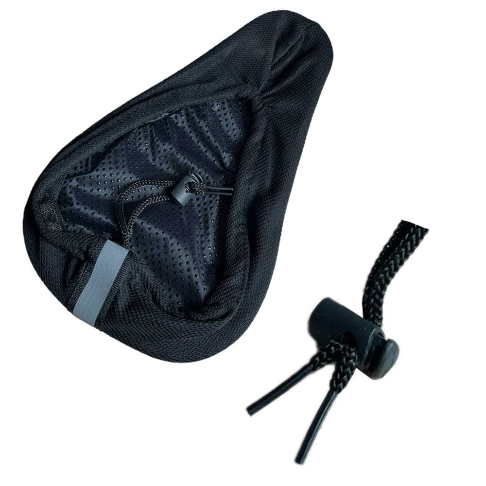 Fodera per cuscino morbida per sella della bicicletta cuscino per sedile della bici addensato comoda fodera per sella cuscino per bicicletta per bici MTB