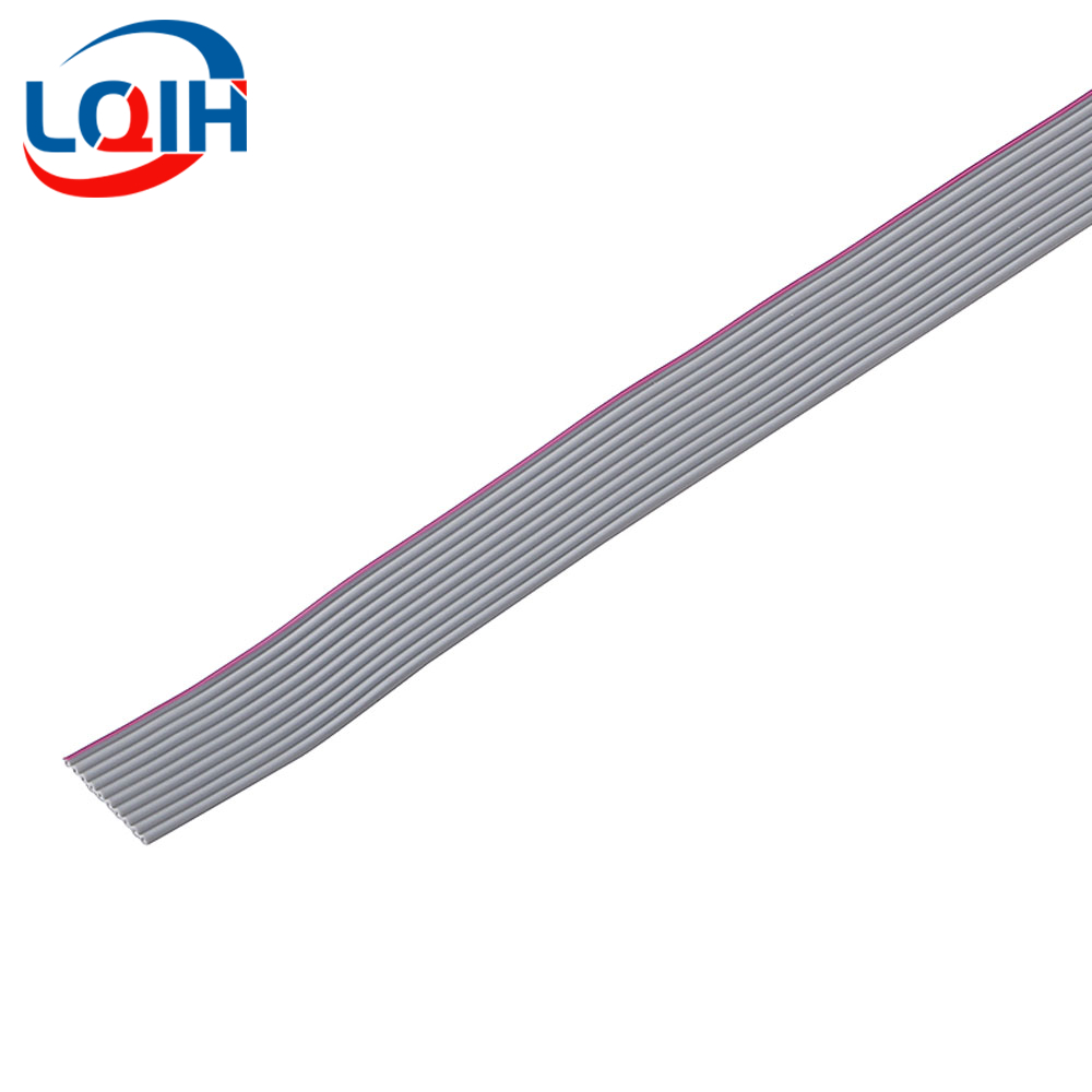 1/3/5 метров 6/8/10/16/18/20/26/34/40P 1,27 мм шаг цвет серый плоский ленточный кабель Радужный провод DuPont для разъема IDC 2,54 мм FC