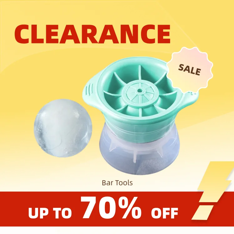 Clearance_Whisky – moule à boules de glace rondes en Silicone, machine à glaçons, grande boule, plateau à glace, mises à jour continu