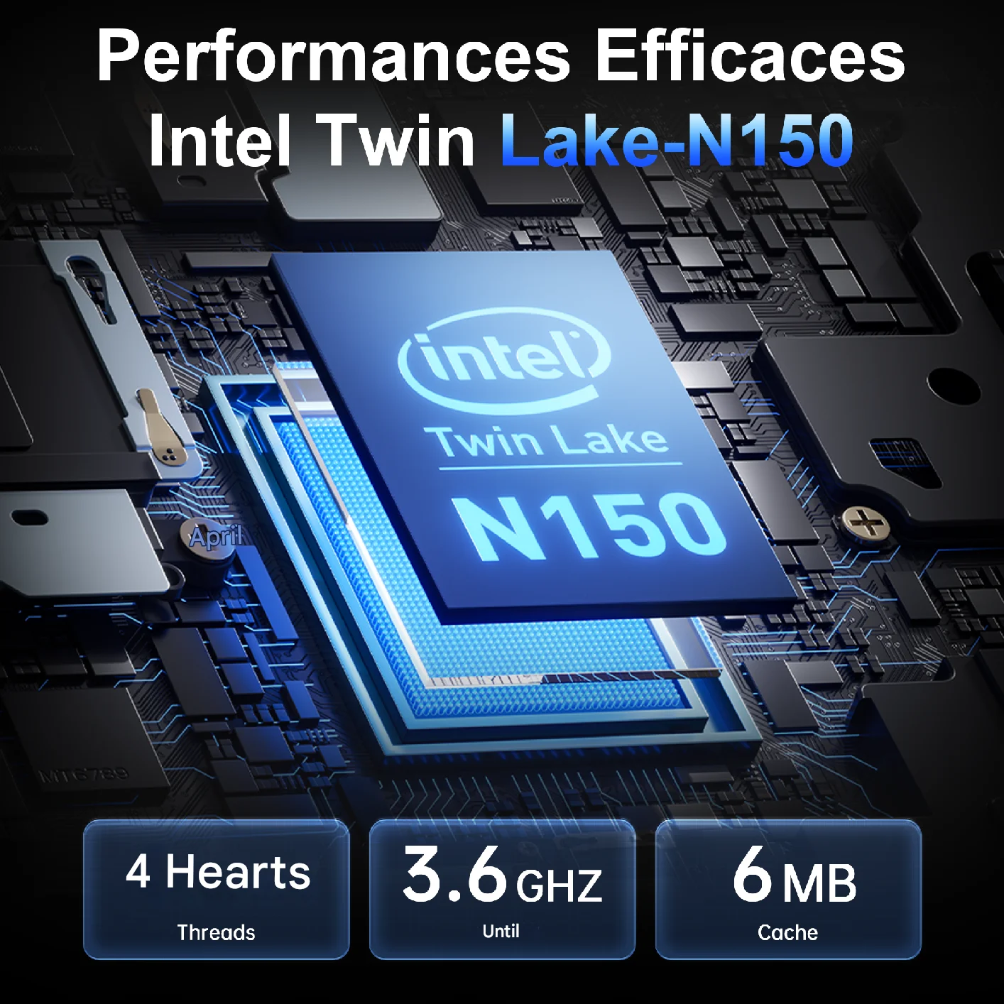 ACEMAGIC AX15 Intel Twin Lake-N150 15.6" Ultra Slim 5000 mAh Laptop 16GB LPDDR4 Ram 512GB Rom Windows 11 BT5.0 Wifi 6 Notebook
