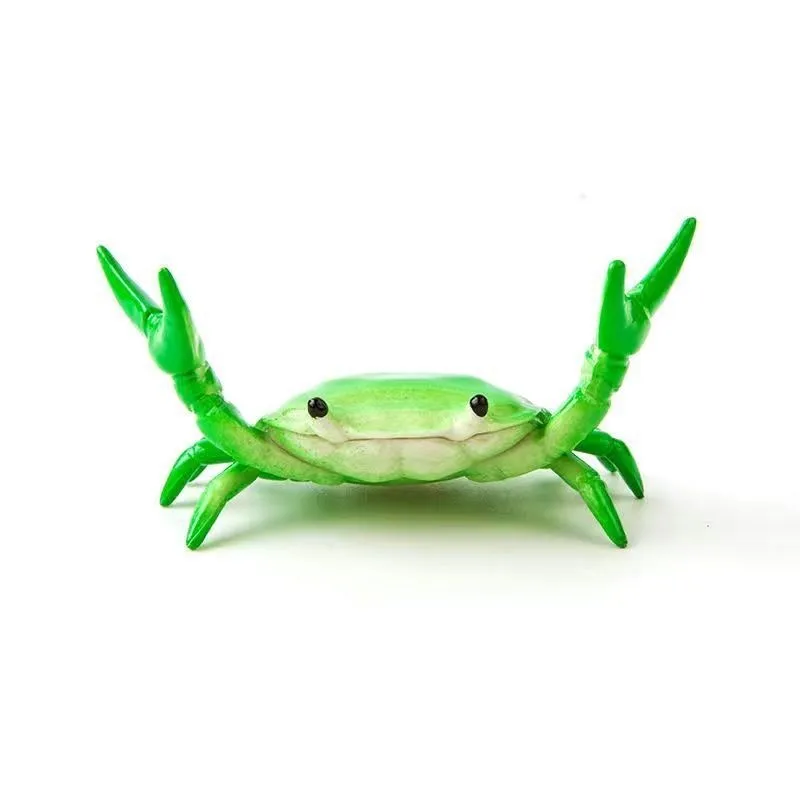 Creative Design Of Pen Holder, Weightlifting Crab Pen Holder, Item Placement, Pen Holding Bracket, Ornament Model