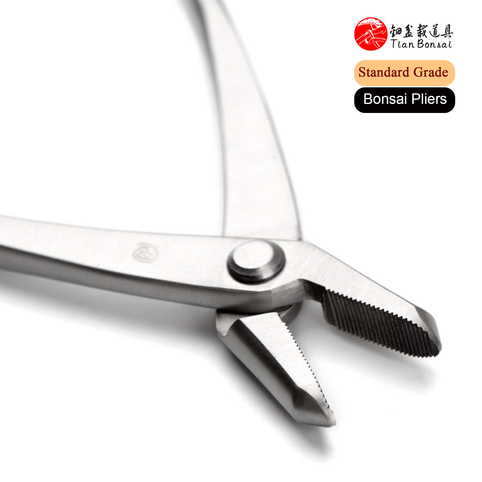 Standard Grade 205 mm Bonsai Pliers 3Cr13 Alloy Steel Jin Pliers Bonsai Tools