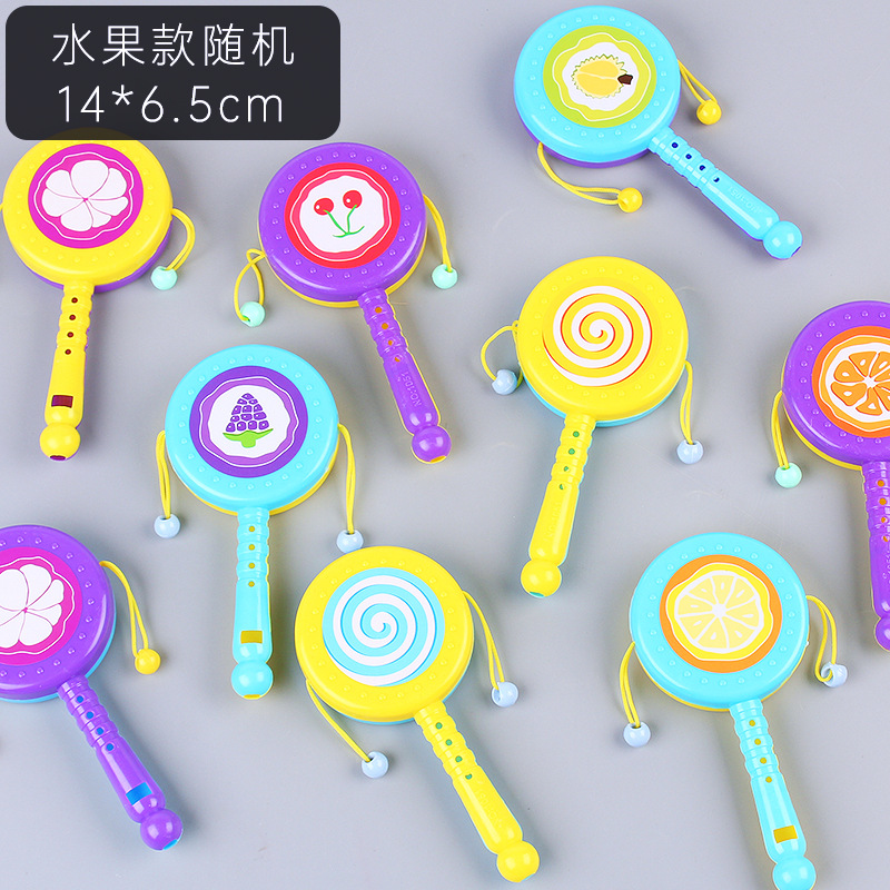 子供のための漫画のガラガラ,教育ゲーム,ランダム,0〜3歳,2個