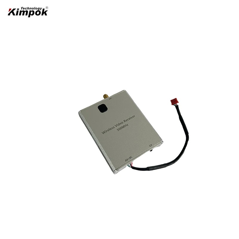 Transmissor e receptor de vídeo sem fio 800Mhz 2W Transmissão de imagem Fpv Vtx
