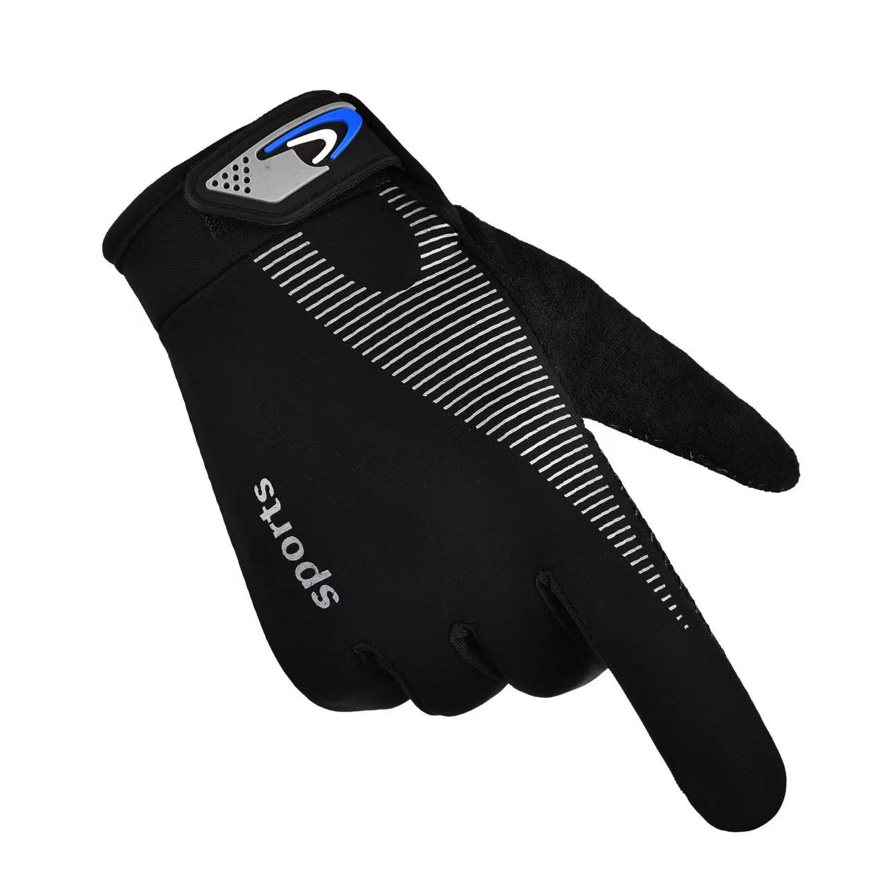 Radfahren Handschuhe Volle Finger Touchscreen Motorrad Fahrrad MTB Fahrrad Handschuhe Gym Training Handschuhe Outdoor Angeln Hand Guantes