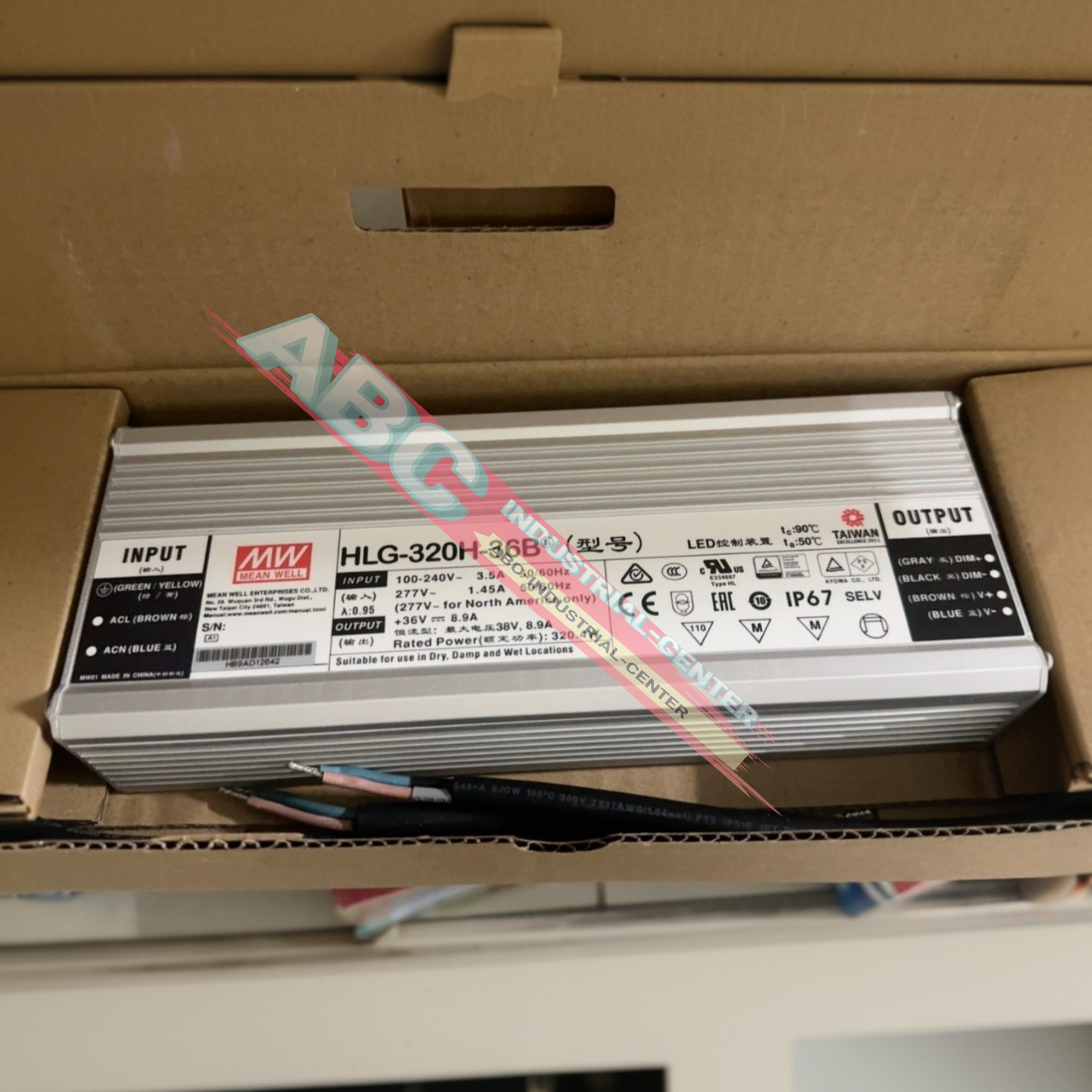 스위치 전원 공급 장치 HLG-240H-54A |   54V 100% 새 제품 HLG-240H-54B |   54V