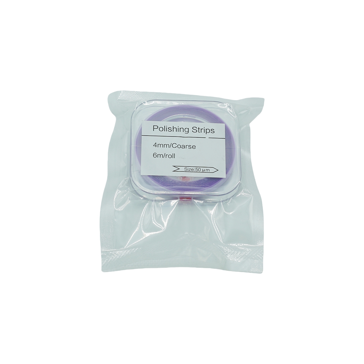 1pc tira de polimento dental rolo resina dente moagem lixar clareamento dos dentes 4mm * 6m materiais odontológicos dentista