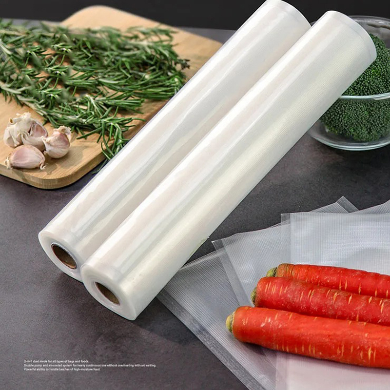 vacuum bags for food Vacuum Sealer Food Fresh Long Keeping 12+15+20+25+30cm*500cm Rolls/Lot bags for vacuum packer