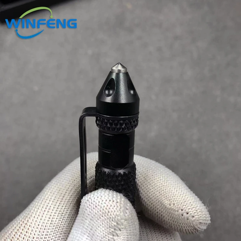高品質戦術ペン自己防衛 EDC ツール学校学生オフィスボールペン緊急ガラスブレーカーサバイバルキット