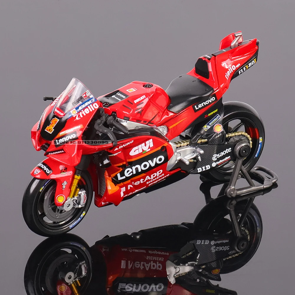 Maisto Yamaha Factory Racing Team, Morbidelli, Quartararo, Modelo de Motocicleta Alloy, Colecionáveis, Simulação Colecionável, #21, #20, 1:18, 2022