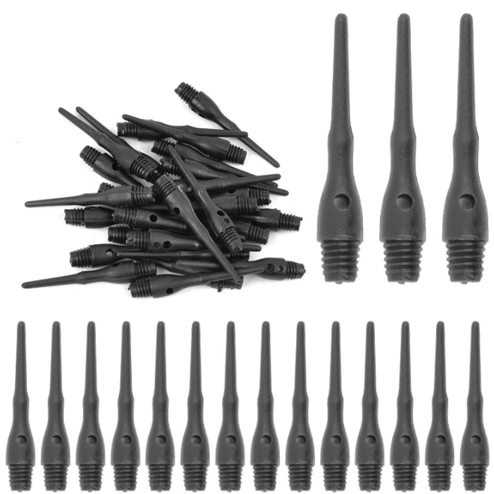 100PCS High Precision Electronic Dart Plastic Professional Dart Durable Soft Tip Points Needle Replacement Set Darts Accessories