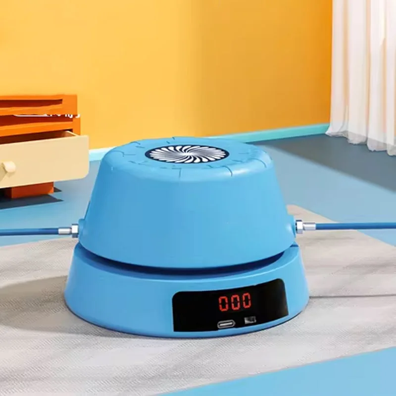 Corda de contagem elétrica máquina de pular controle remoto automático pular corda contador digital indoor ao ar livre exercício brinquedos jogos