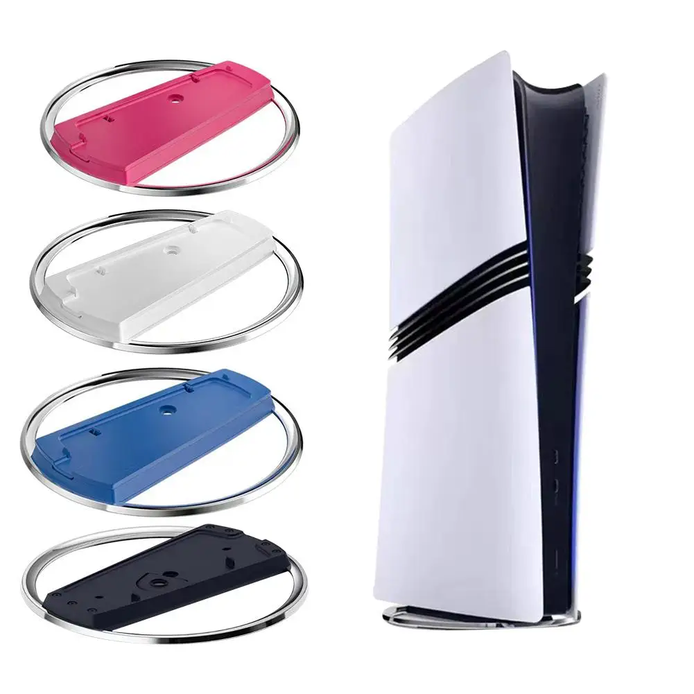 FOR Pro Stabilization Vertical Cooling Stand Base Game Console Host Stand Anti-Slip Base For PlayStation5 Accessories