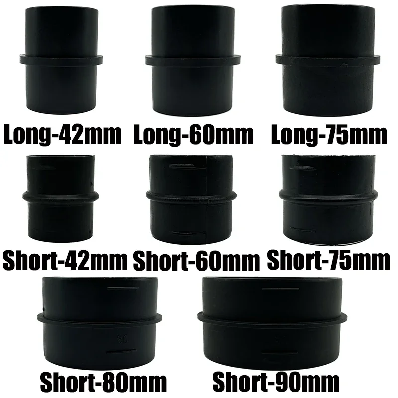 42mm 60mm 75mm 90mm calentador de coche conducto reductor manguera conector de tubo ensamblador para Eberspacher Webasto calentador de estacionamiento diésel