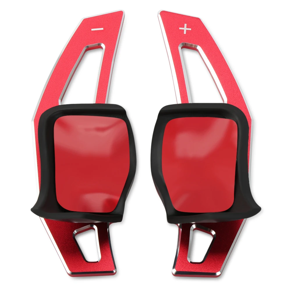 Dsg capa de mudança de extensão de volante para vw golf 5 6 mk6 gti r jetta mk5 passat b6 b7 cc polo sharan tiguan seat leon