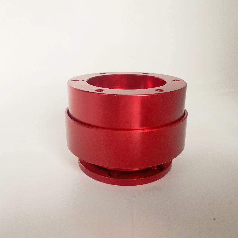 Adaptador de cubo de liberación rápida para volante de juego, simulador de carreras de 6 orificios de 70mm para camión MOZA Simagic M10 A/Mini Euro