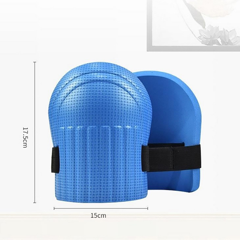 1 Đầu Gối Bảo Vệ Đệm Công Việc Dụng Cụ Gạch Bùn Công Nhân Đầu Gối Dán Sàn Sân Vườn Ẩm Công Cụ Gạch Dày Hiện Vật Xi Măng công Việc