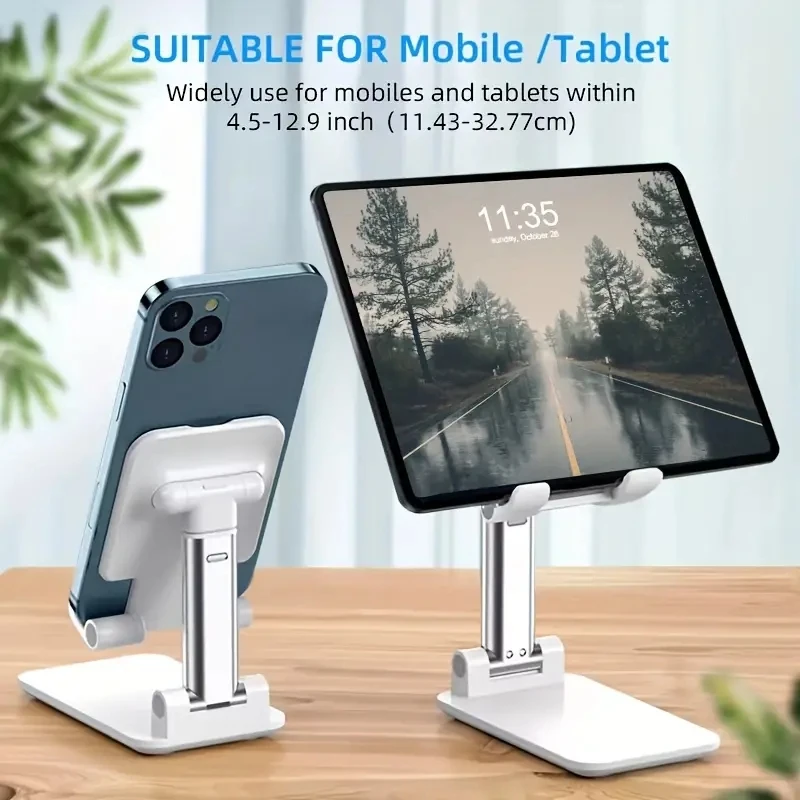 Support de téléphone portable pliable, pour tablette, Table de montage de bureau, Flexible et réglable, Support paresseux en direct pour tous les téléphones