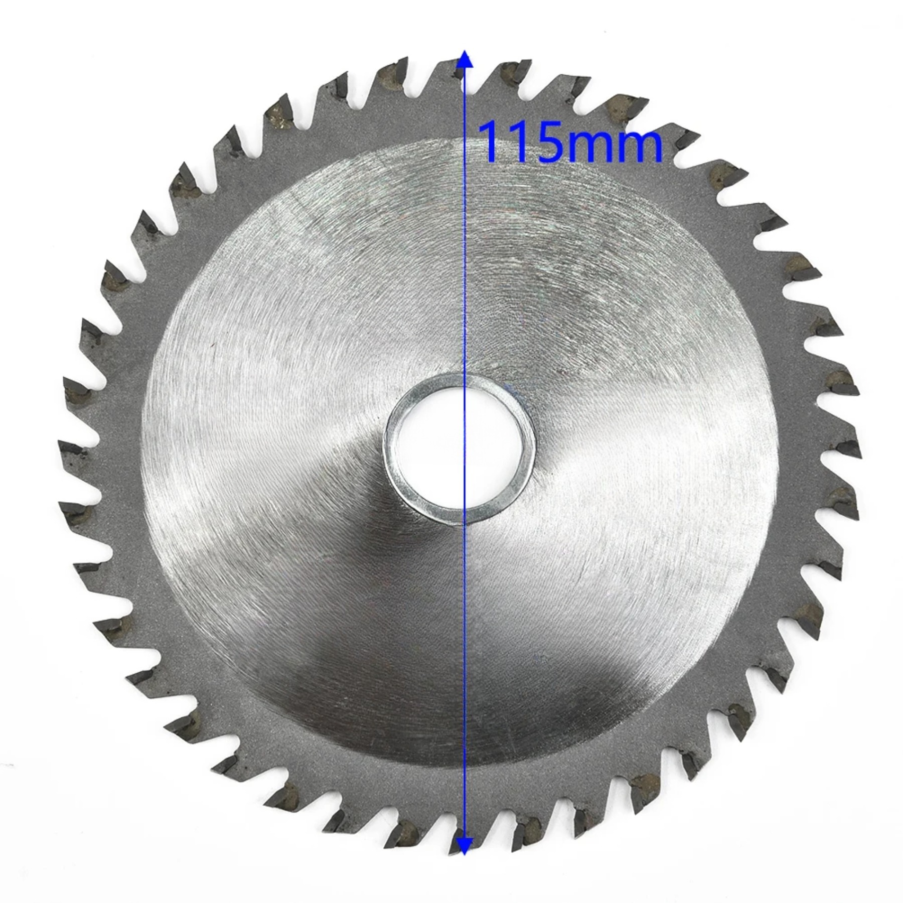 Hoja de sierra Circular de aleación de 4,5 pulgadas y 115mm, 30 dientes para amoladora angular, cuchillas de corte de madera y plástico, herramientas, piezas de herramientas eléctricas, 1 ud.
