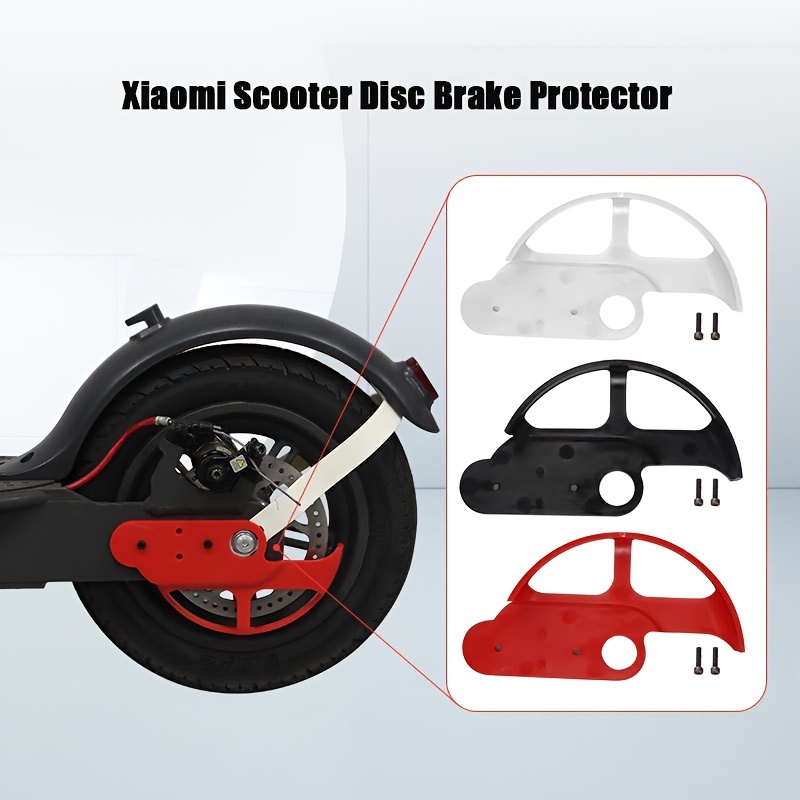 1 Stück Kunststoff-Bremsscheiben-Schutzhülle für Xiaomi M365 Elektroroller-Zubehör