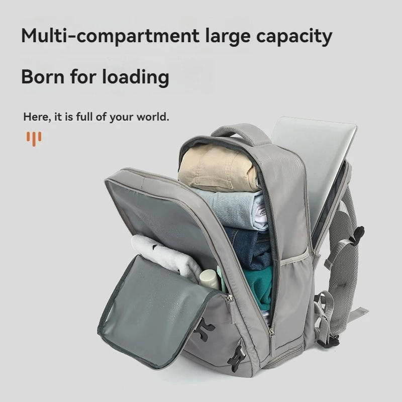 Lumin Zaino 42x18x29 Borsa da cabina Zaino da viaggio per uomo Donna Bagaglio a mano Zaino per laptop per il tempo libero mochila para viaje cabina