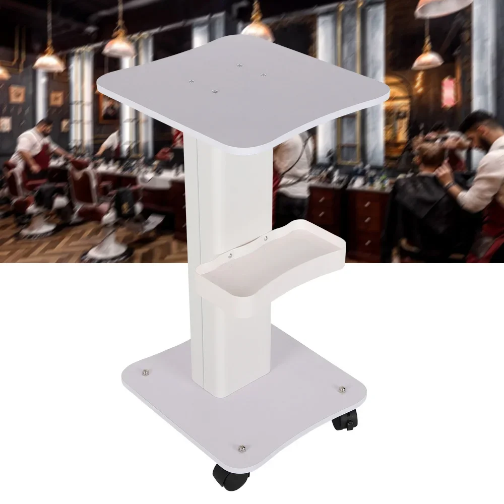 Carrello da tavolo per salone Carrello con rotelle Carrello per salone Spa Attrezzatura per la conservazione della bellezza Supporto per organizer per macchine Carico massimo 40 kg