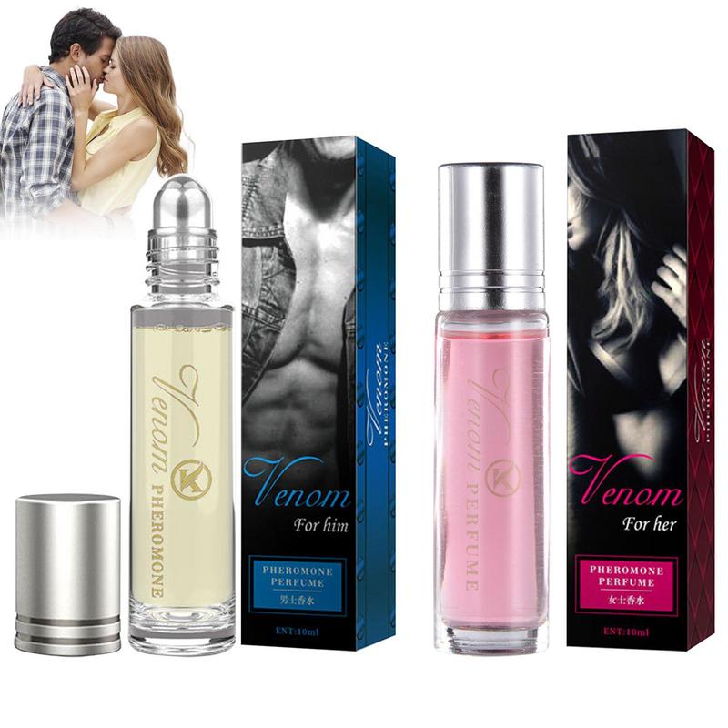 Pheromone Cologne สำหรับผู้ชายม้วนฟีโรโมนผู้ชายดึงดูดผู้หญิงเซ็กซี่ Roller Pheromone น้ำหอม Unisex สำหรับชายผู้หญิง