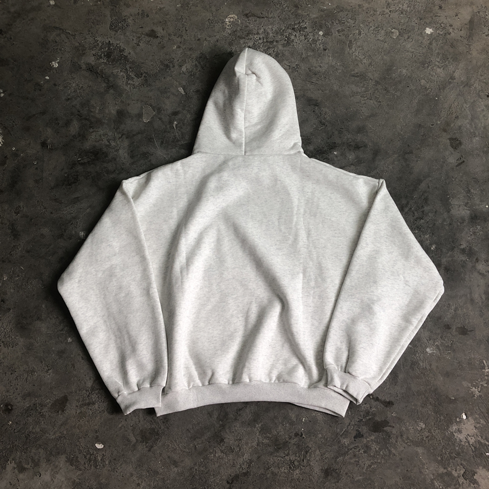 Frog Drift moda 1:1 ropa de calle Kanye West DONDA calidad impresa sudadera de terciopelo Casual suelta de gran tamaño Tops sudaderas con capucha para hombres