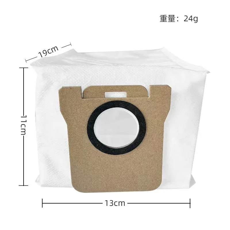 Para XIAOMI Mijia Omni 1S B101CN B116 Robot repuestos para aspiradoras Dreame S10 S10 + trapos de Cepillo Lateral principal bolsas de polvo con filtro Hepa