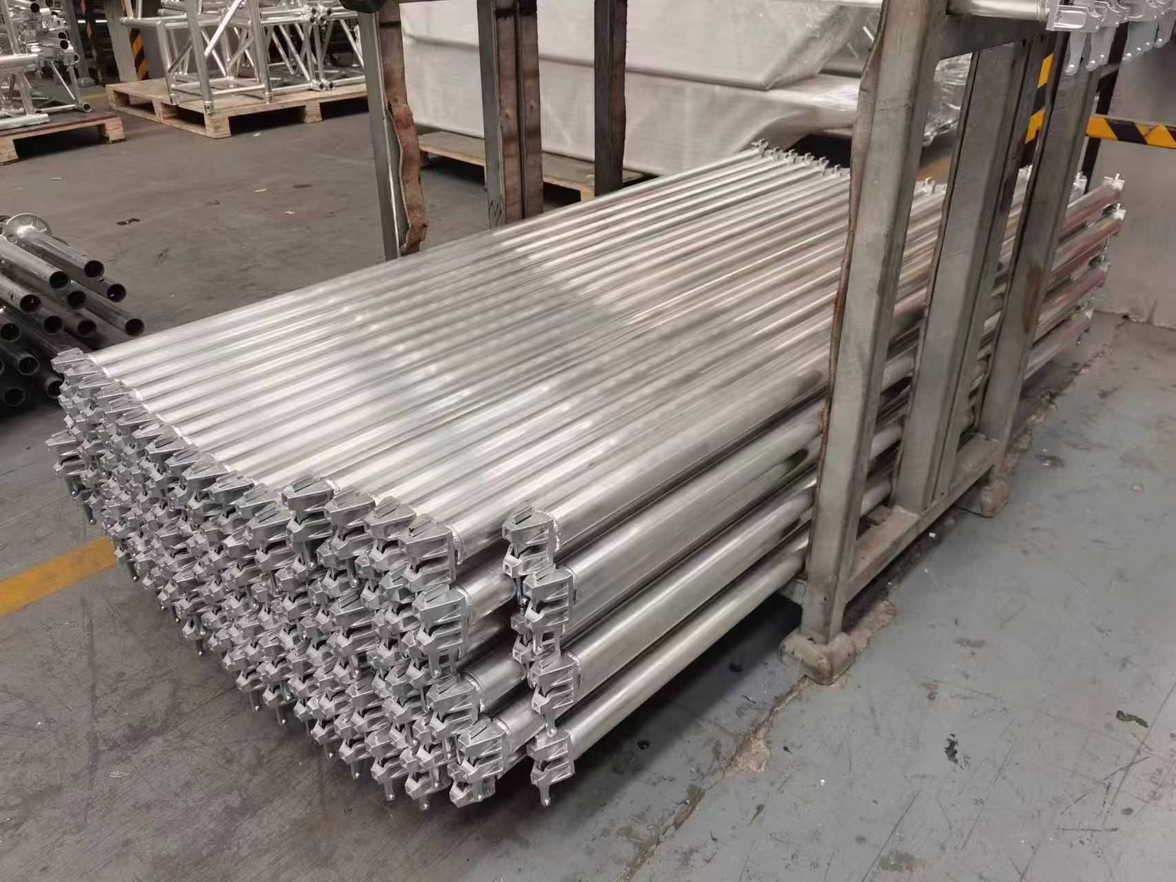 China Supplier Metal Aluminum Portable Scaffolding for Concert on Sale Support Customized