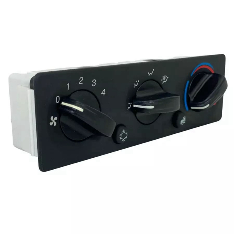 Q21-6012 Rakitan Panel Kontrol HVAC Mobil untuk Peterbilt 2008-2015 LHD