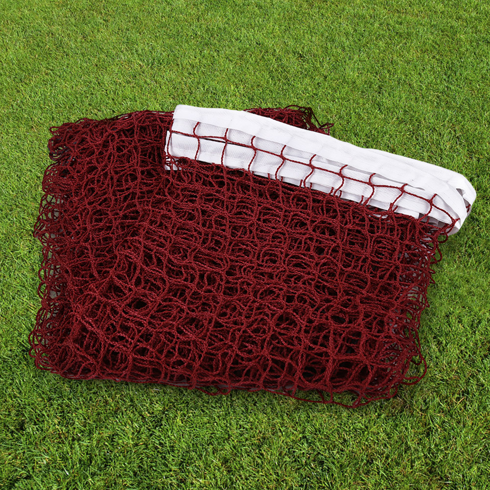 Filet de badminton en polypropylène, installation facile, remplacement, tennis, volley-ball