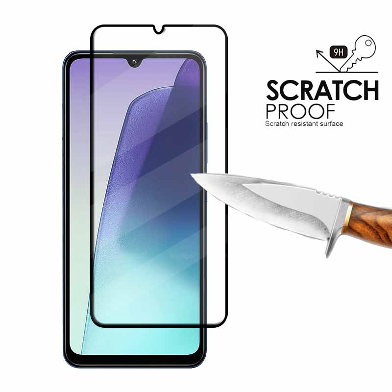6-in-1 For Redmi 14C Glass Xiaomi Redmi 14C Tempered Glass 9H HD Protective Full Cover Glue Screen Protector Redmi 14C Len Glass