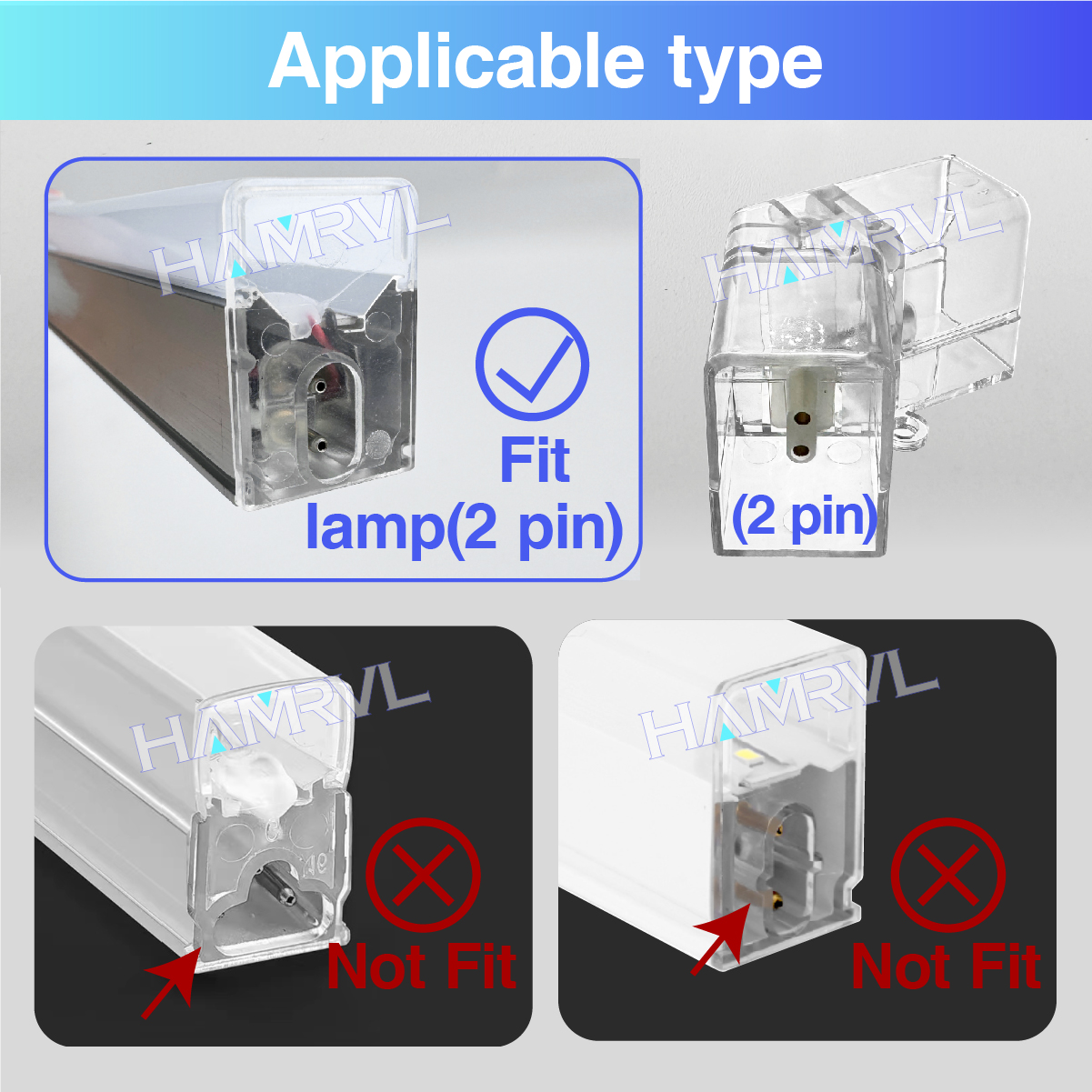 DIY Hexagon garage LED tube connector suspension wire cable accessories for honeycomb Lamp 110-240V for Barber Workshop Lighting