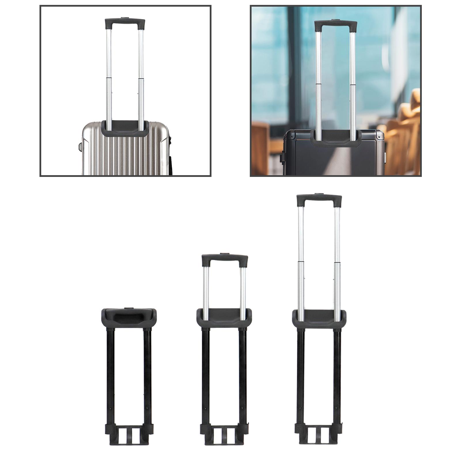 Haste de tração para bagagem de viagem, alça telescópica, haste de arrasto para carrinho, bolsa de bagagem, mochila, acampamento, bolsa de viagem