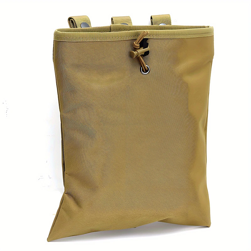 กระเป๋ามัลติฟังก์ชั่น 1 ชิ้น, กระเป๋าเก็บเพนท์บอล, กระเป๋ายิง Drawstring แบบปรับได้, กระเป๋ายิงปืนกลางแจ้ง