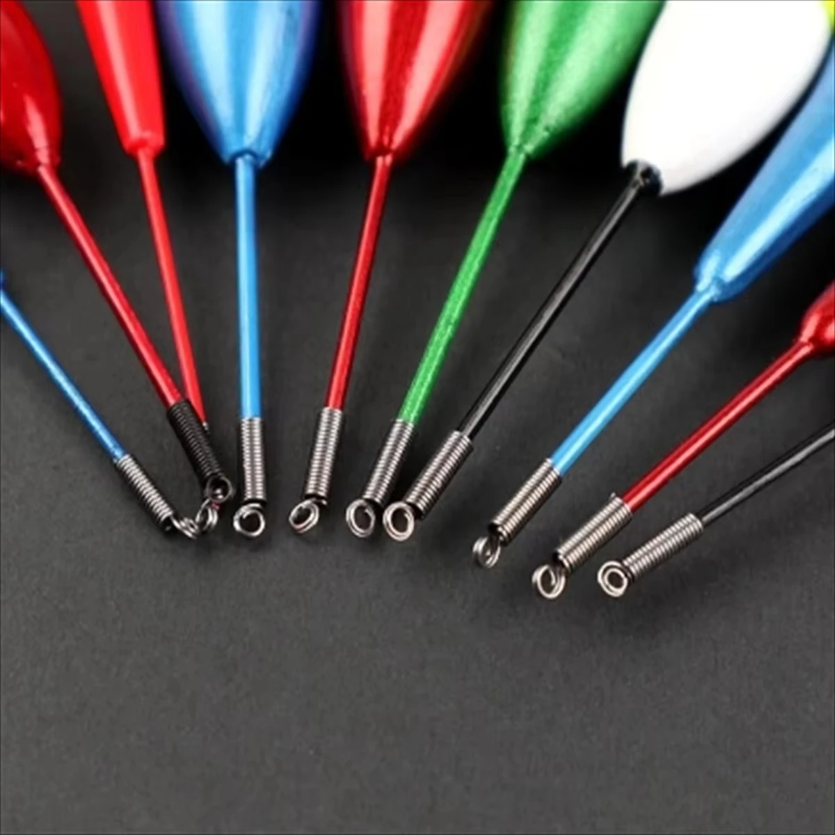 10Pcs/Lot Promotion Fishing Floats Set Mix Size Color Foam Float Buoy Bobber for Fishing Accessories Fishing Gear Fishing Tackle
