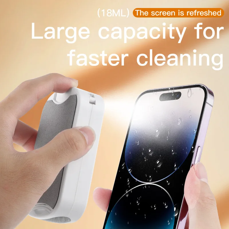 2023 New 5 in 1 mobile phone screen computer cleaning multi-functional suite keyboard dust brush cleaning tools