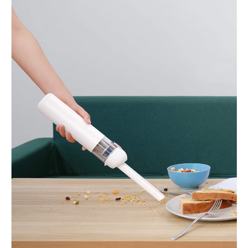 Aspiradora portátil Original XIAOMI MIJIA para el hogar y el coche, Mini colector de polvo inalámbrico, succión ciclónica de 13000PA