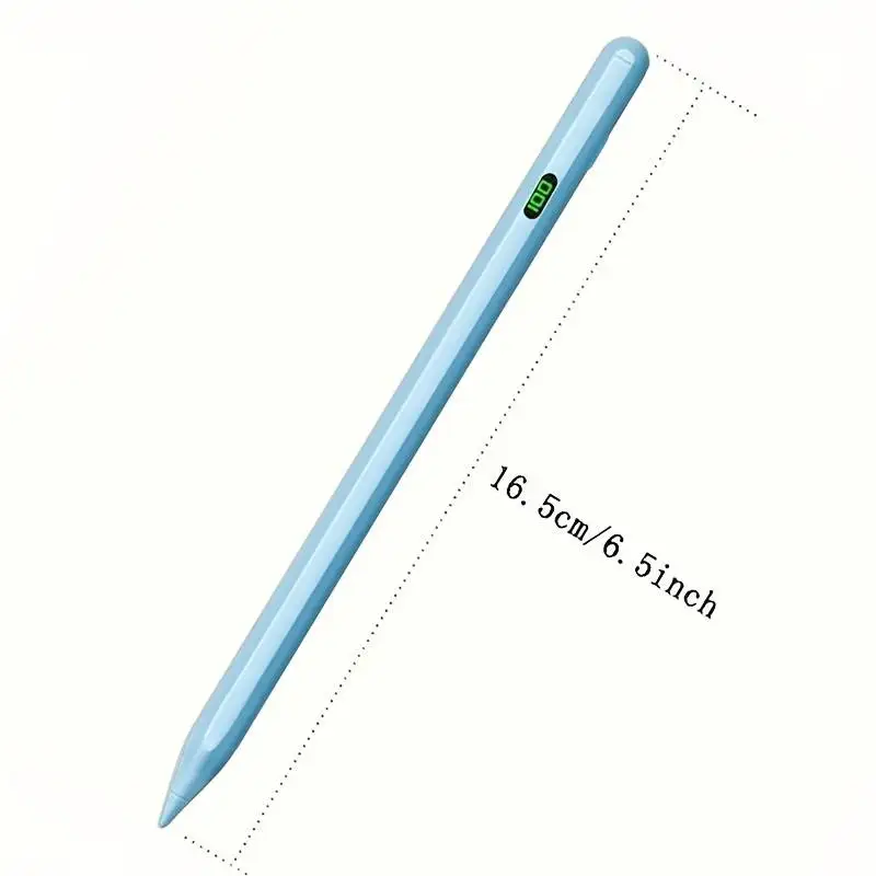 Stylus Pen for iPad 9th&10th Generation Active Pencil With Digital Power Display for Apple iPad Pro11&12.9 inch, iPad Air 3/4/5