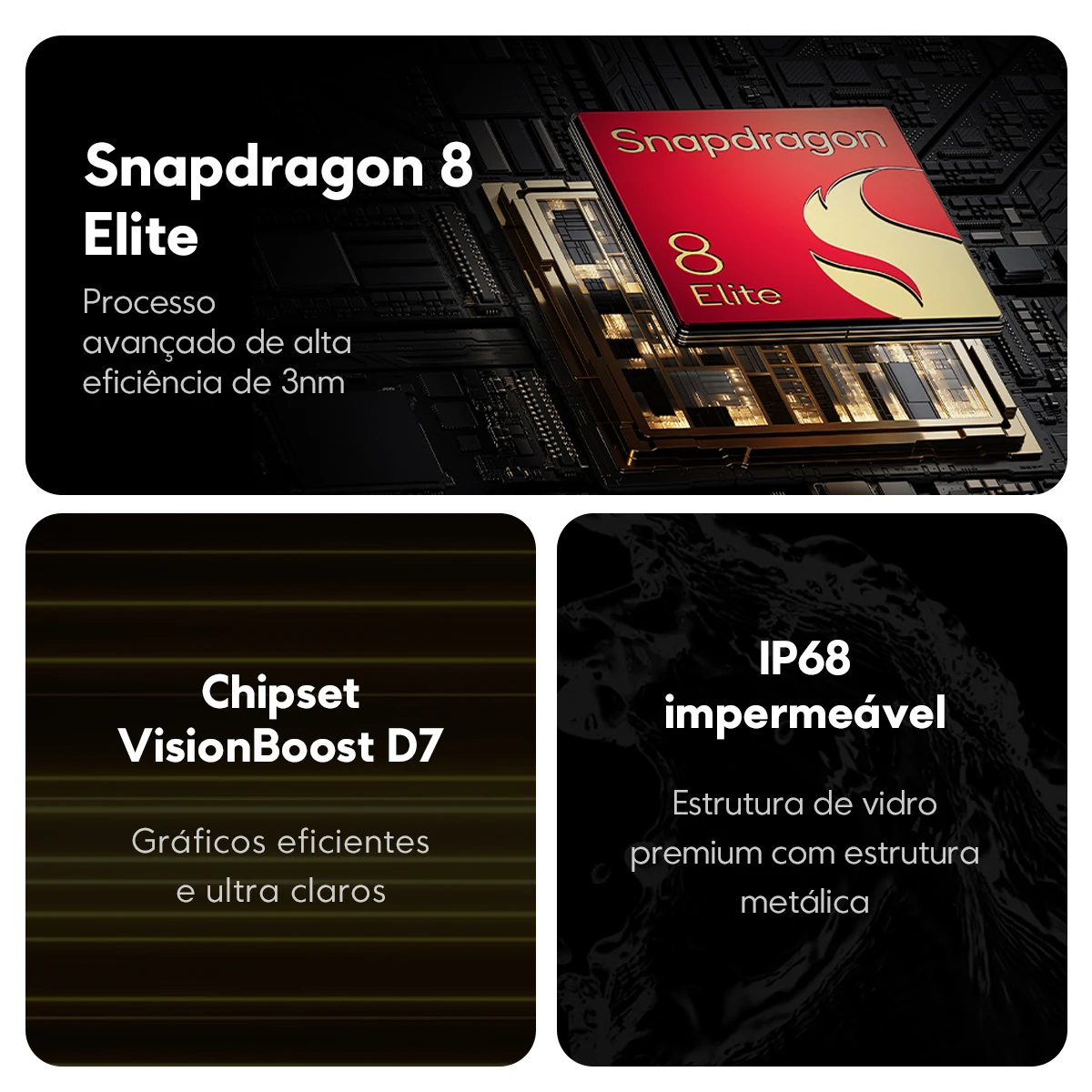 [Oficial] POCO F7 Ultra | Metaphdragon®8 gama top Elite, Chipset VisionBoost D7, HyperCharge com fio 120 W e sem rosca 50 W