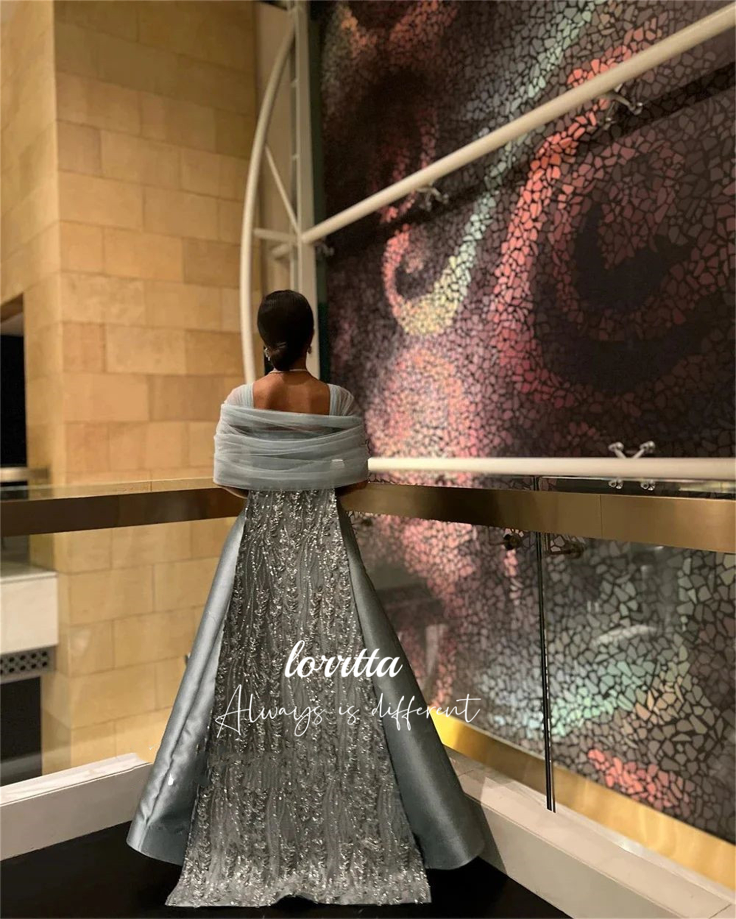 Loretta Aangepaste Bruiloft Jurk Vrouwen Formele Jurk Luxe Robes De Cocktailjurken Avondjurk Elegante Damesjurken