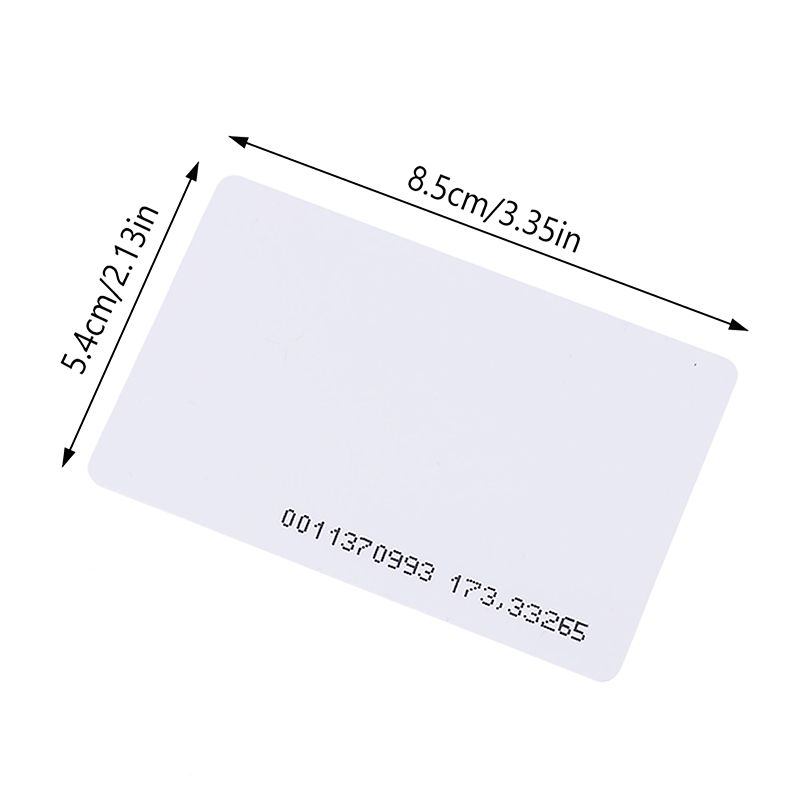 RFID-карты TK4100 125 кГц, 10 шт., идентификационные карты приближения, маркерная бирка, карта ключа для системы контроля доступа и детской идентификации