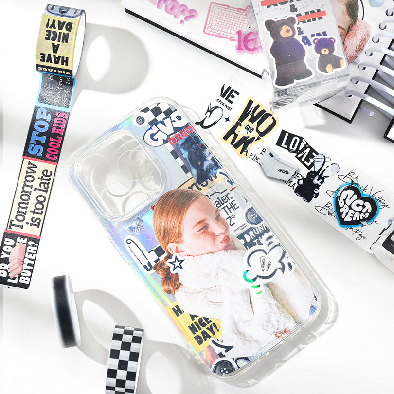 4Pcs 쿨 Washi 테이프 Scrapbooking 용품 Washi 테이프 일기 장식 Cinta Adhesiva Decorativa 한국어 편지지 마스킹 테이프