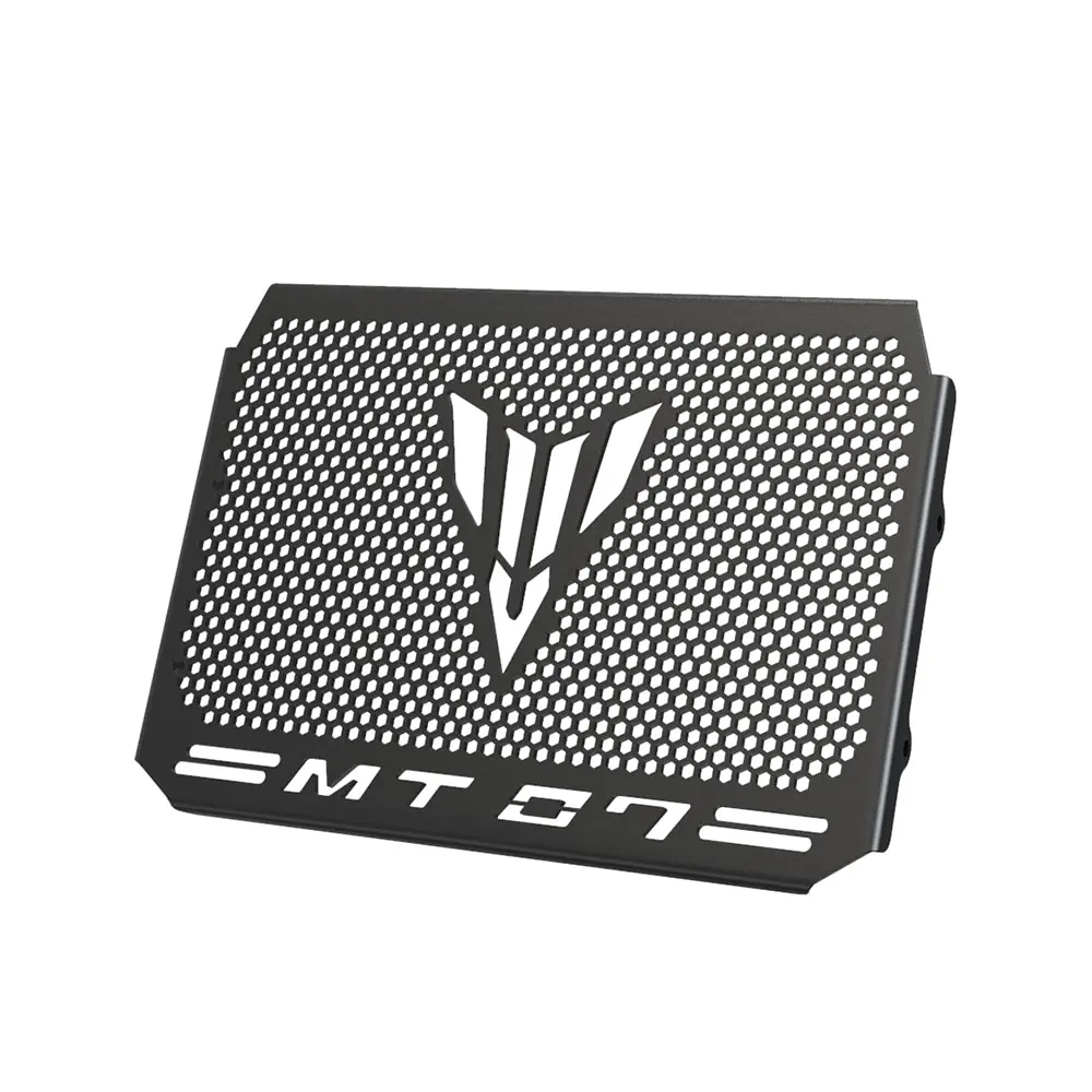 Mt07 2024 para yamaha mt07 MT-07 mt fz 07 2013-2018 2019 2020 2021 2022 2023 motocicleta grade de radiador capa guarda proteção