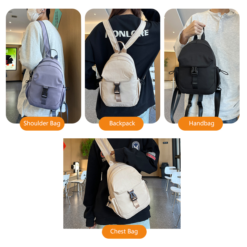 Brust Tasche Für Männer Handtasche Oxford Tuch Frauen Rucksack Unisex Kleine Tasche Multifunktions Männlichen Schulter Tasche Freizeit Neue Umhängetasche