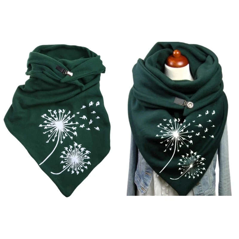 Damen Schal für Dreieck, Winterschal, Herbstschal, Schals, Halstuch