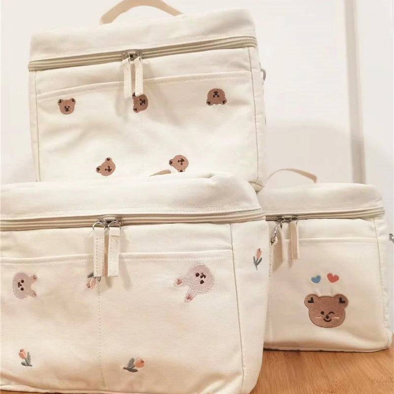 Chống Thấm Nước Cho Bé Bình Sữa Mát Túi Cách Nhiệt Mẹ Túi Xe Đẩy Cho Bé Baby IQ Túi Pram Người Tổ Chức Tã Túi