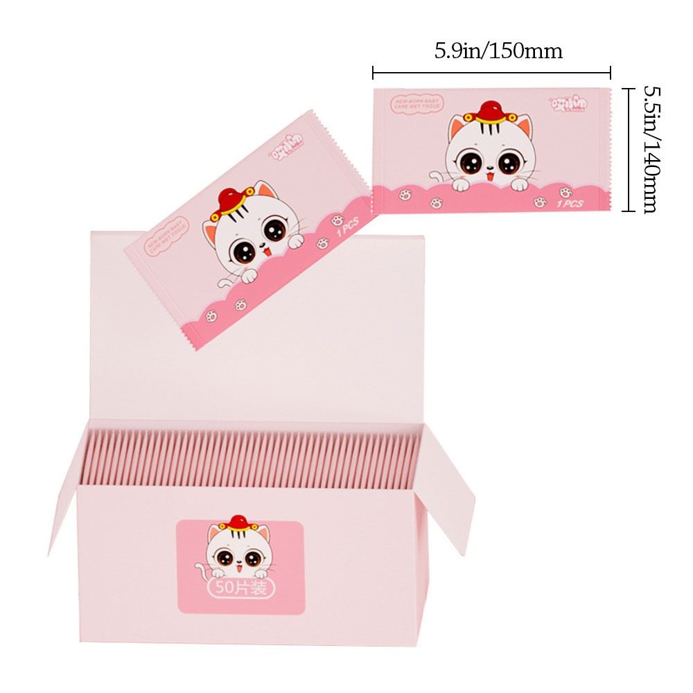家庭用消毒用ウェットワイプ,ファッショナブル,不織布,手洗い,ウェットペーパー,ポータブルウェットワイプ,ベビーポーチ,50個